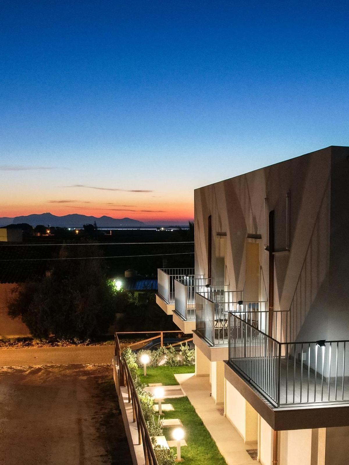 18 Gradi Case Vacanze Marsala Esterno foto