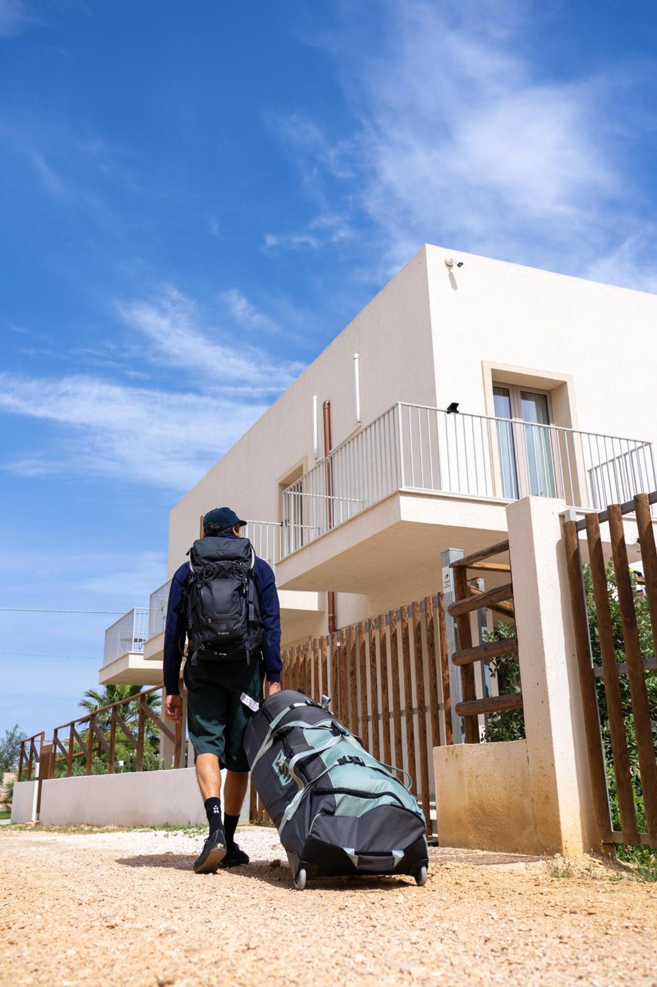 18 Gradi Case Vacanze Marsala Esterno foto